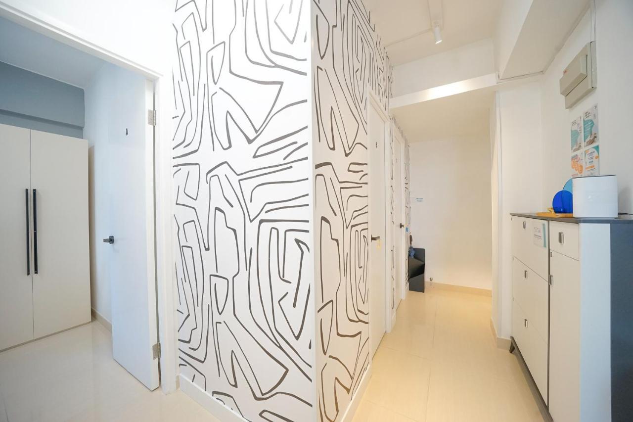 הונג קונג Student Accommodation - 290 Hennessy Road מראה חיצוני תמונה