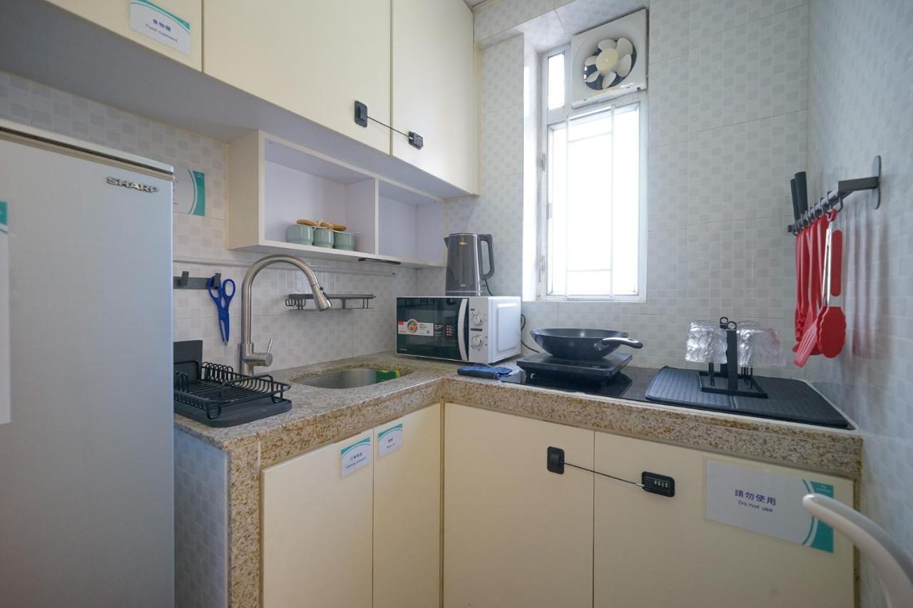 הונג קונג Student Accommodation - 290 Hennessy Road מראה חיצוני תמונה