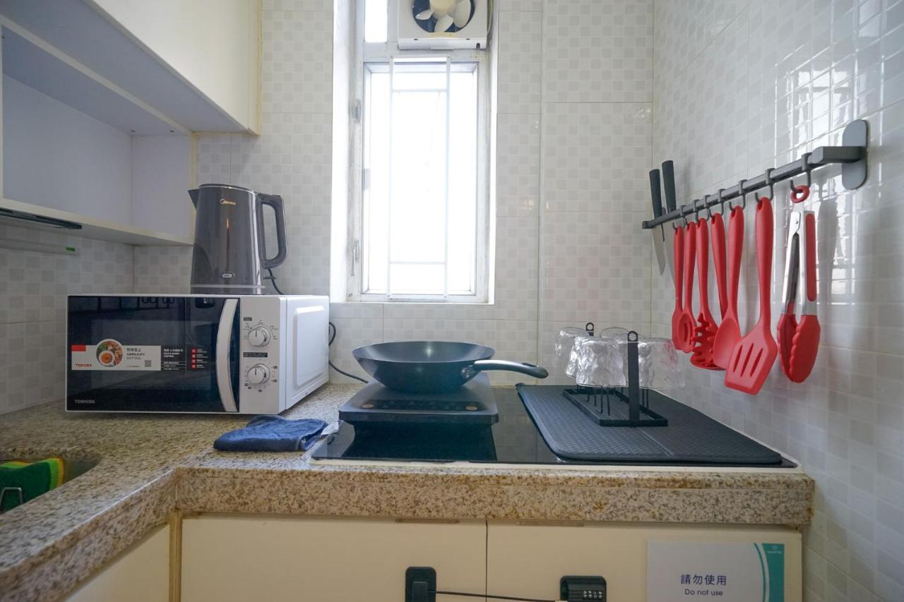 הונג קונג Student Accommodation - 290 Hennessy Road מראה חיצוני תמונה