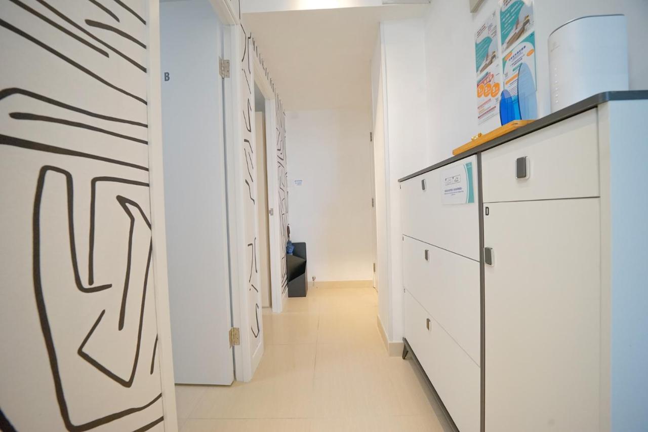 הונג קונג Student Accommodation - 290 Hennessy Road מראה חיצוני תמונה